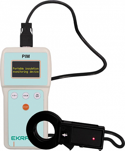 Portable Insulation Fault Detector in DC Network EKRA-IMS-PIM