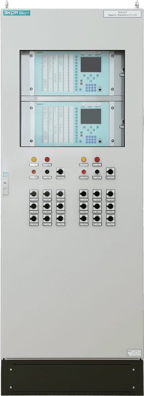 Шкафы РЗА станционного оборудования