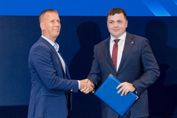 EKRA and Rosseti signed an agreement on cooperation